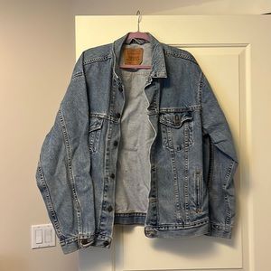 Levi Strauss oversized denim jacket